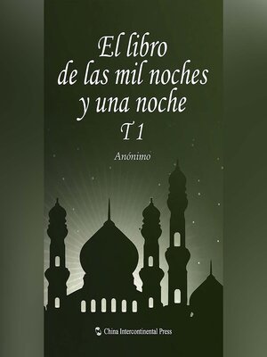 cover image of El libro de las mil noches y una noche t 1